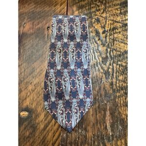 Henry Grethel Silk Neck Tie